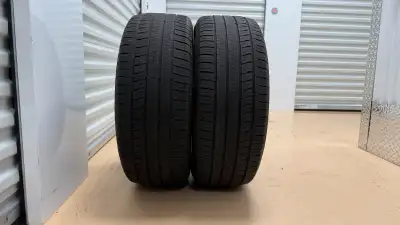 2 Tires 140$ for all Size 235/55 R17 All-season tires Pirelli P Zero Located in my storage. 1460 The...