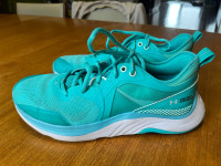 Gently Used Under Armour HOVR Training shoes. Women’s Size 8