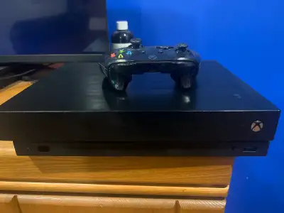 Xbox one x, View more