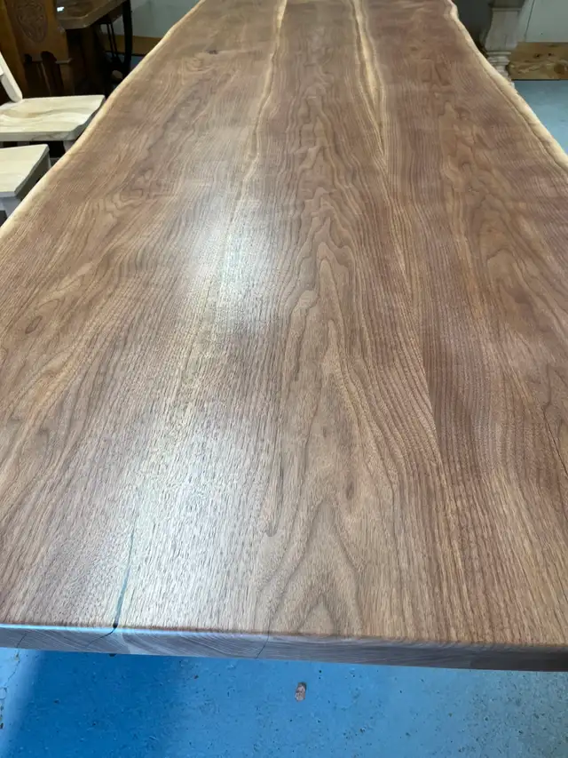 From Our Showroom This Live Edge Walnut Dining Table in Dining Tables & Sets in City of Toronto - Image 6
