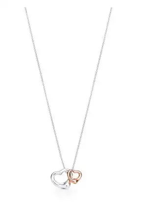 TIFFANY&CO. Elsa Peretti® Open Heart Pendant62863733978755123