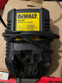 Dewalt 12v battery charger 