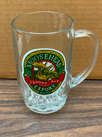 Breweriana - Beer Glass - Moosehead