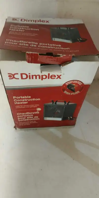 Dimplex portable construction heater 240v, View more