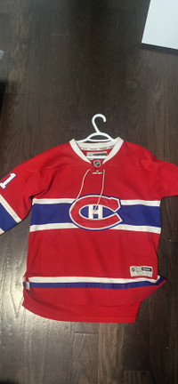Montreal Canadiens MonkeySports Uncrested Adult Hockey Jersey