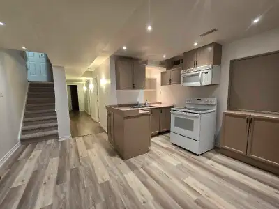 1 bed 1 bath mississauga basement apartment