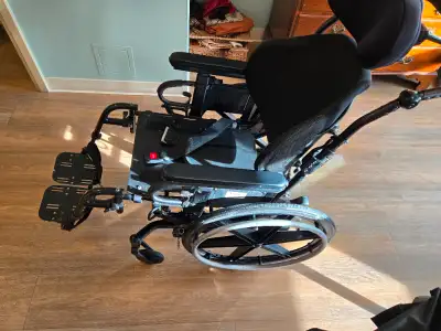 Tilt in Place Wheelchair, View more