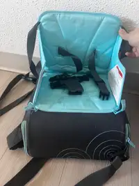 Travelling booster seat for babies 