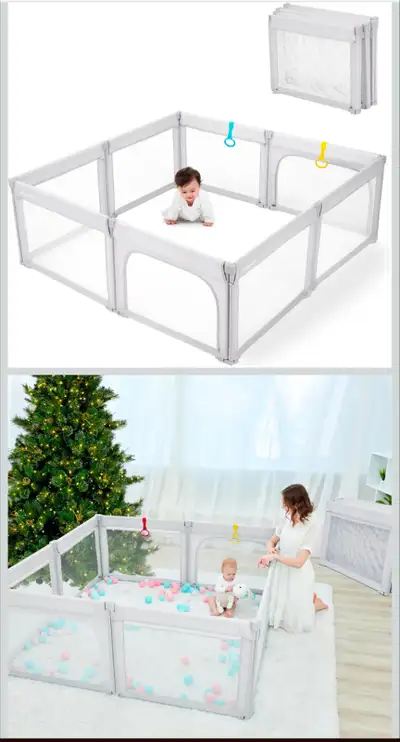 Doradotey Playpen, View more