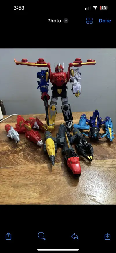 Power Rangers Toy Lot, View more