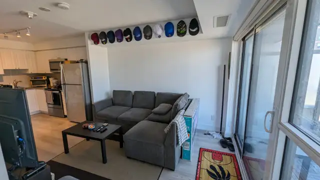 Modern 1 Bed Condo @ 1255 Bayly St | Steps to  GO in Long Term Rentals in Oshawa / Durham Region - Image 6