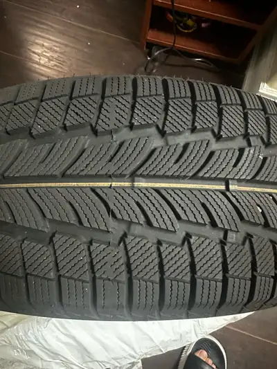 Winter tires available used once only last year I have only two tires not two sets only two tires