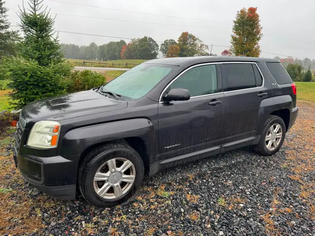 2016 GMC Terrain SLE i4 AWD581029126567383041