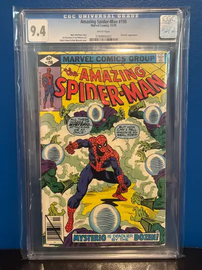 Amazing Spider-Man #198 CGC 9.4, View more
