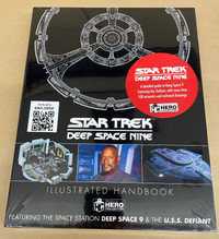 Star Trek Deep Space 9 and the U.S.S. Defiant Illustrated Guide