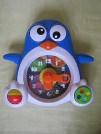 Dizzy Penguin Activity Clock