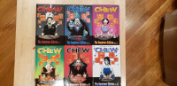 Chew - THE OMNIVORE EDITIONS 1-6