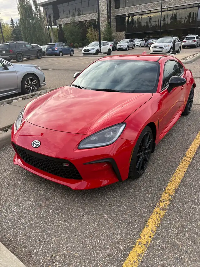 2026 Toyota GR86 Premium 6-Speed Manual
