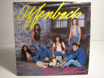 OFFENBACH - ROCK BOTTOM  LP VINYL RECORD ALBUM, View more