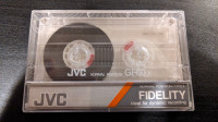 JVC GI-60 FIDELITY Type I cassette tape