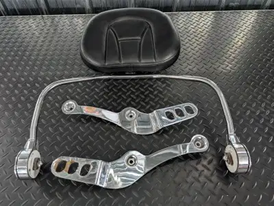 - Chrome is peeling on LH bracket as shown in picture - Fits 2001 to 2010 Goldwings - Part number is...