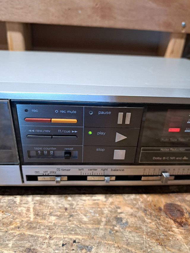 Technics stereo cassette player in Stereo Systems & Home Theatre in Kingston - Image 4