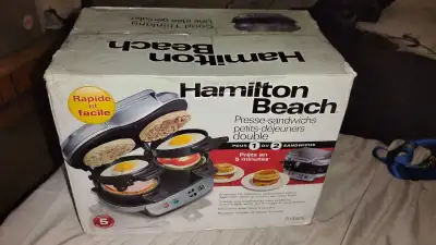 Sandwich Maker Hamilton Beach, View more