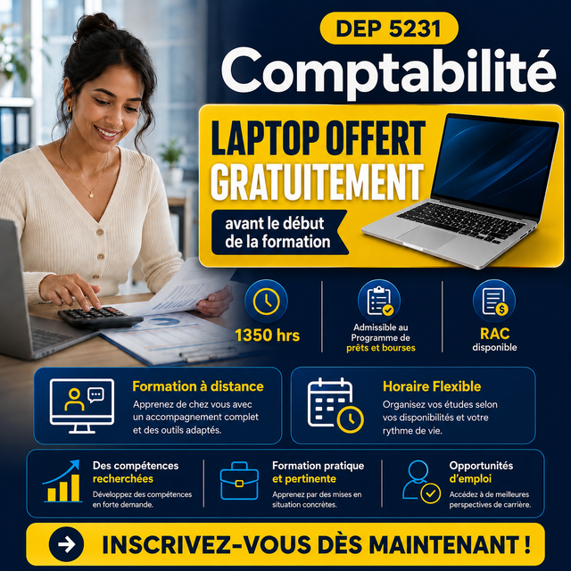 DEP en Comptabilité in Classes & Lessons in Laval / North Shore - Image 3