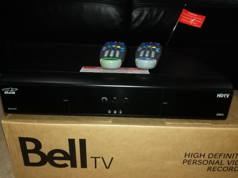 Bell Satellite HD PVR 9242 Receiver. General Electronics Calgary