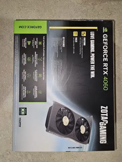 GEFORCE RTX 4060, View more