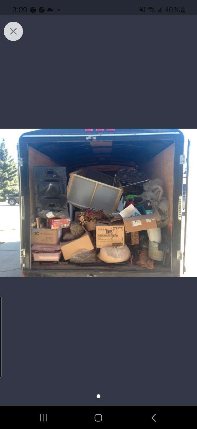 LOW COST JUNK REMOVAL SERVICES  in Cleaners & Cleaning in Red Deer