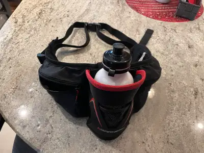 Garneau water bottle holder with strap, View more