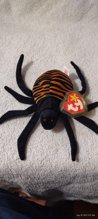 Ty Beanie Baby Spinner( With Snort Tush Tag )