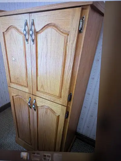 SOLID WOOD HANDCRAFTED CABINET, View more