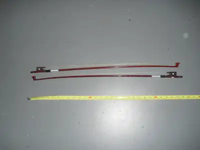 Violin bows, as new, posted price for both