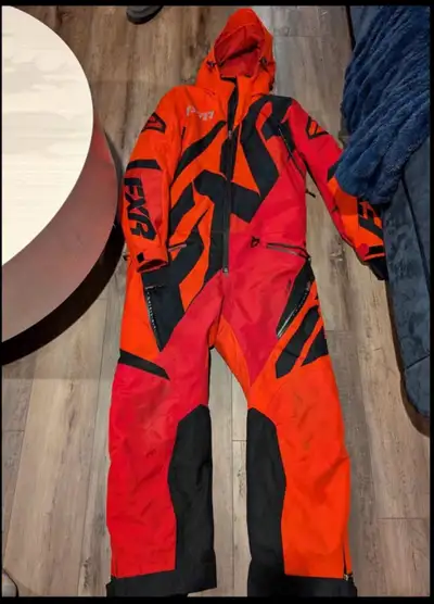 I have a Men’s FXR Insulated Monosuit in brand new like condition. This suit is waterproof and is In...