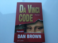 Livre ‘Da Vinci Code’ (Dan Brown)