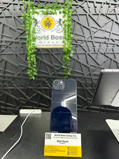 iPhone 14 - 128 GB-  midnight blue (black), View more
