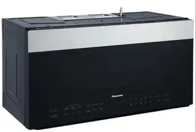 1.9Cu.FT Panasonic Over-the-range Microwave NNSG158S Stainless, View more