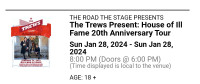 2 tickets for The Trews Jan 28 at Bo's