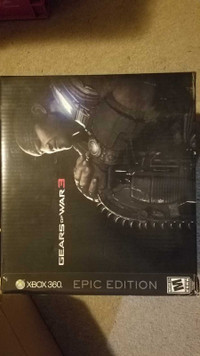 XBOX 360 Gears Of War Epic Edition For Sale Or Trade-$190
