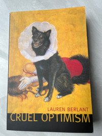 Cruel Optimism by Lauren Berlant