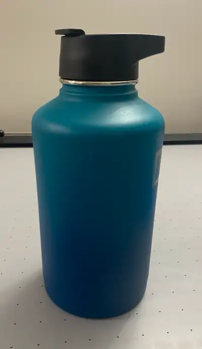 Ironflask Blue Gradient Metal Bottle (64oz/2L), View more