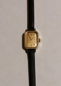 Omega geneve 1970. montre femme lady watch