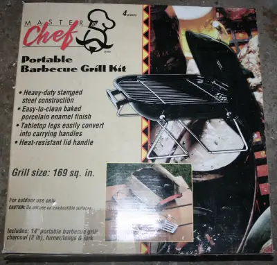 Barbeque Grill Set, View more