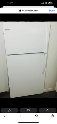 Refrigerator **Almost New***