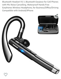 Bluetooth Headset for driving/Teams- Brand New