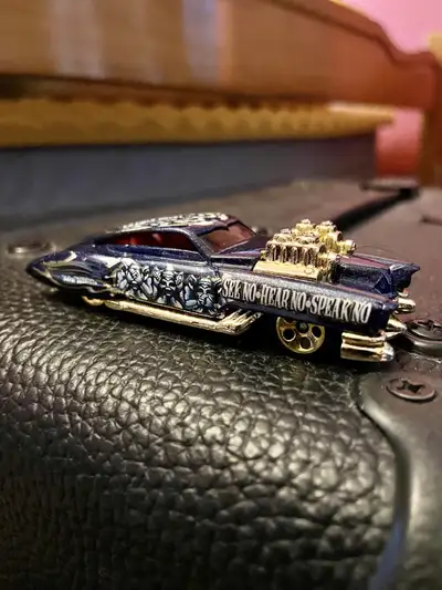 2000 Hot Wheels Evil Twin Blue Thailand, View more