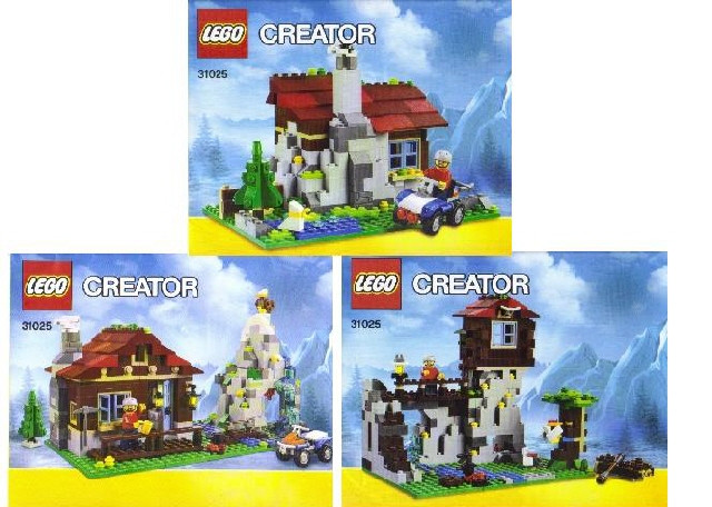 LEGO Creator Set: Mountain Hut (31025) in Toys & Games in Saskatoon