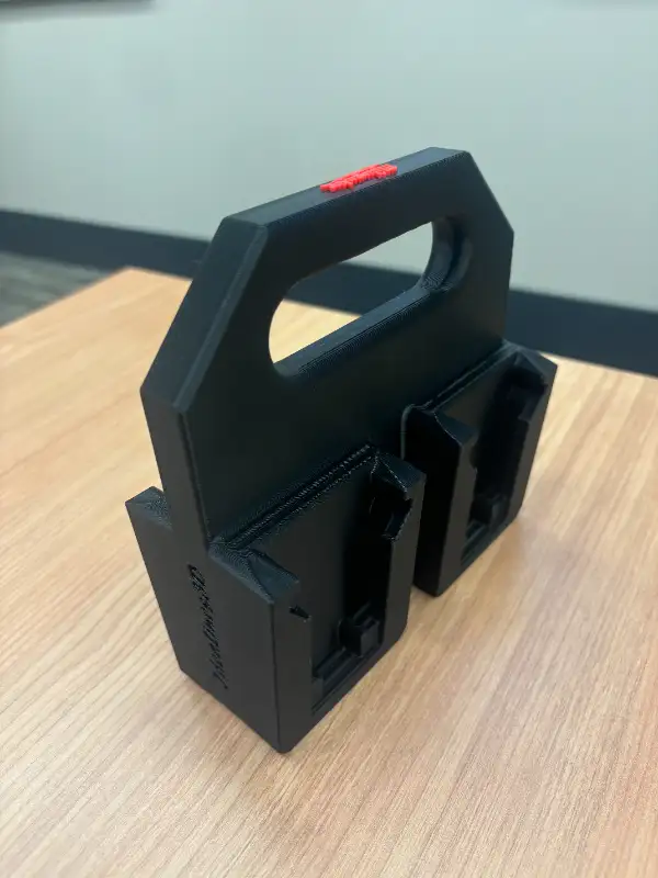 Milwaukee M18 Battery Caddy Holder (for 4 Batteries), Packout in Power Tools in Markham / York Region - Image 4
